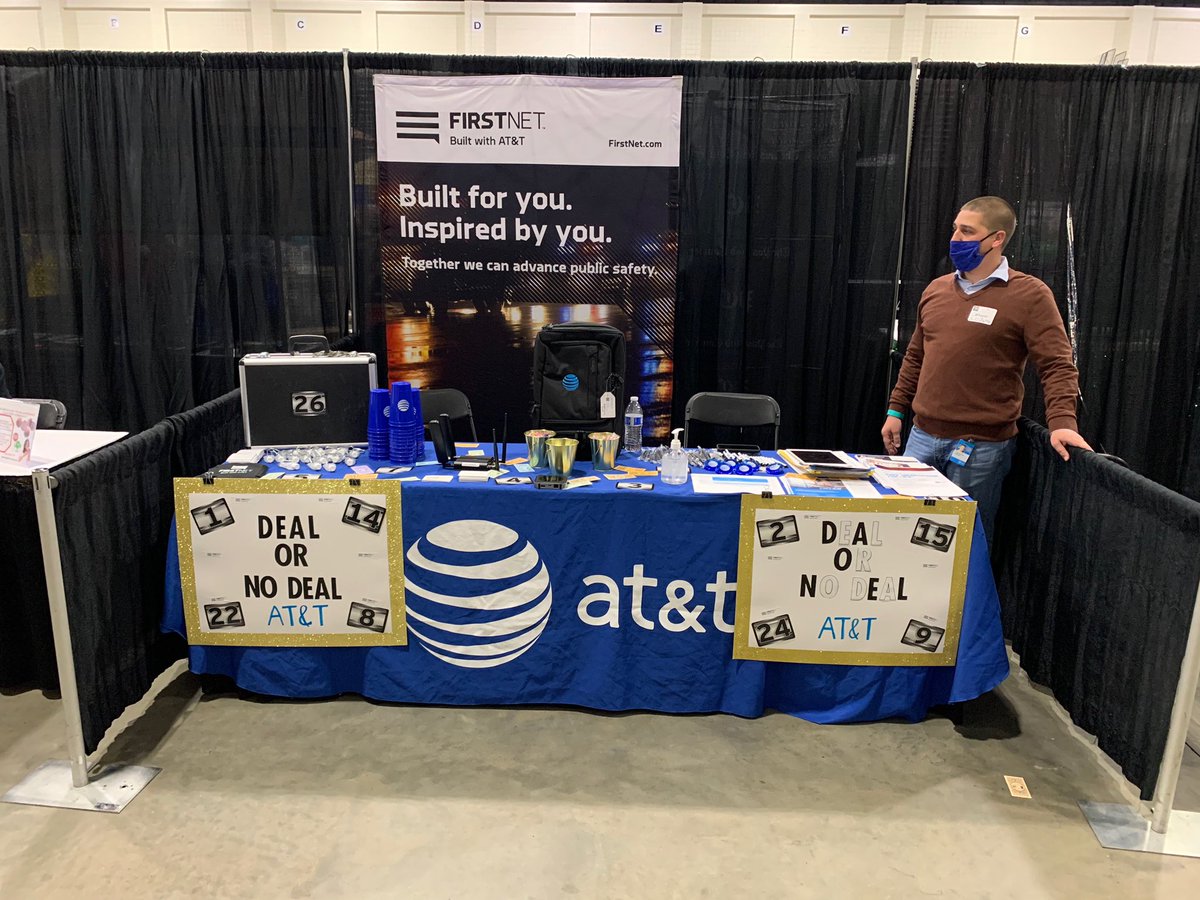 Had a very successful Member-to-Member Business Expo yesterday with the Myrtle Beach Area Chamber of Commerce. It was a great opportunity to network and promote  everything AT&amp;T and FirstNet has to offer. Didn’t see us at the expo? Don’t hesitate to DM us! #ATTemployee #chamber