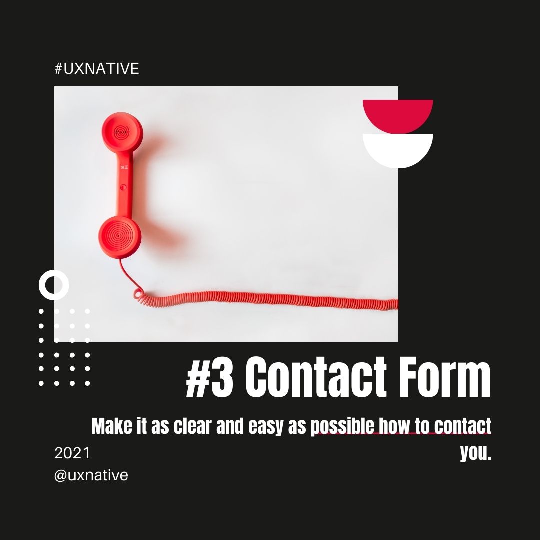 uxnative's tweet photo. Portfolio must-haves for designers
What do you think is missing?
#digitalagency #newpost #follow4followback #london #uxnative #portfoliomusthave #designerportfolio #uxuidesignportfolio https://t.co/ZwkKJ3g1yn