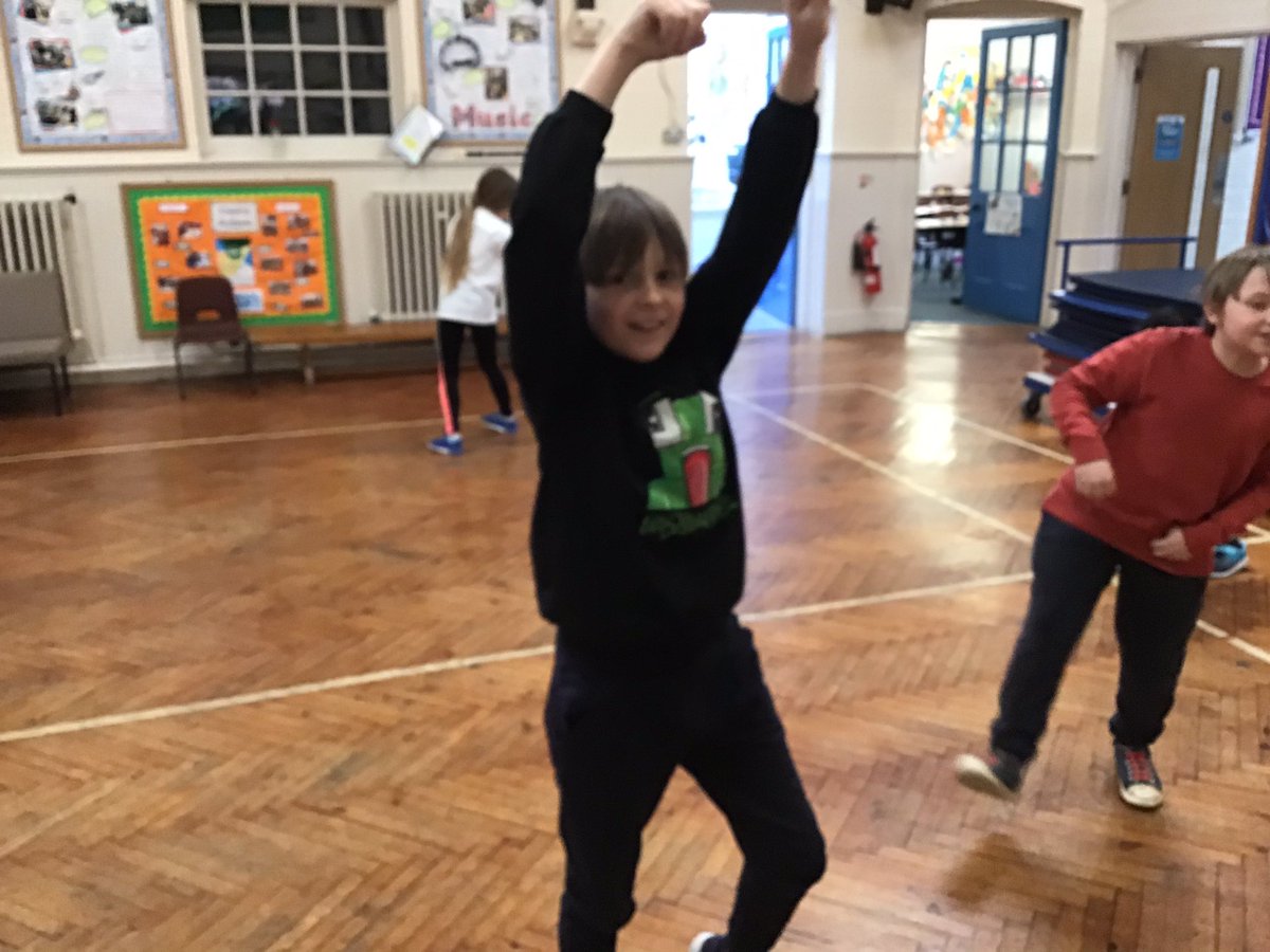 ClaphamTerrace1's tweet photo. Year 4 have been using the art of mime to help them think about equipment they would need to wash Hamlet the elephant, from our book The Firework Makers Daughter. We are going to write a set of instructions! #literacy #imperativeverbs #instructions #chronologicalorder https://t.co/mjbHWgKoZc