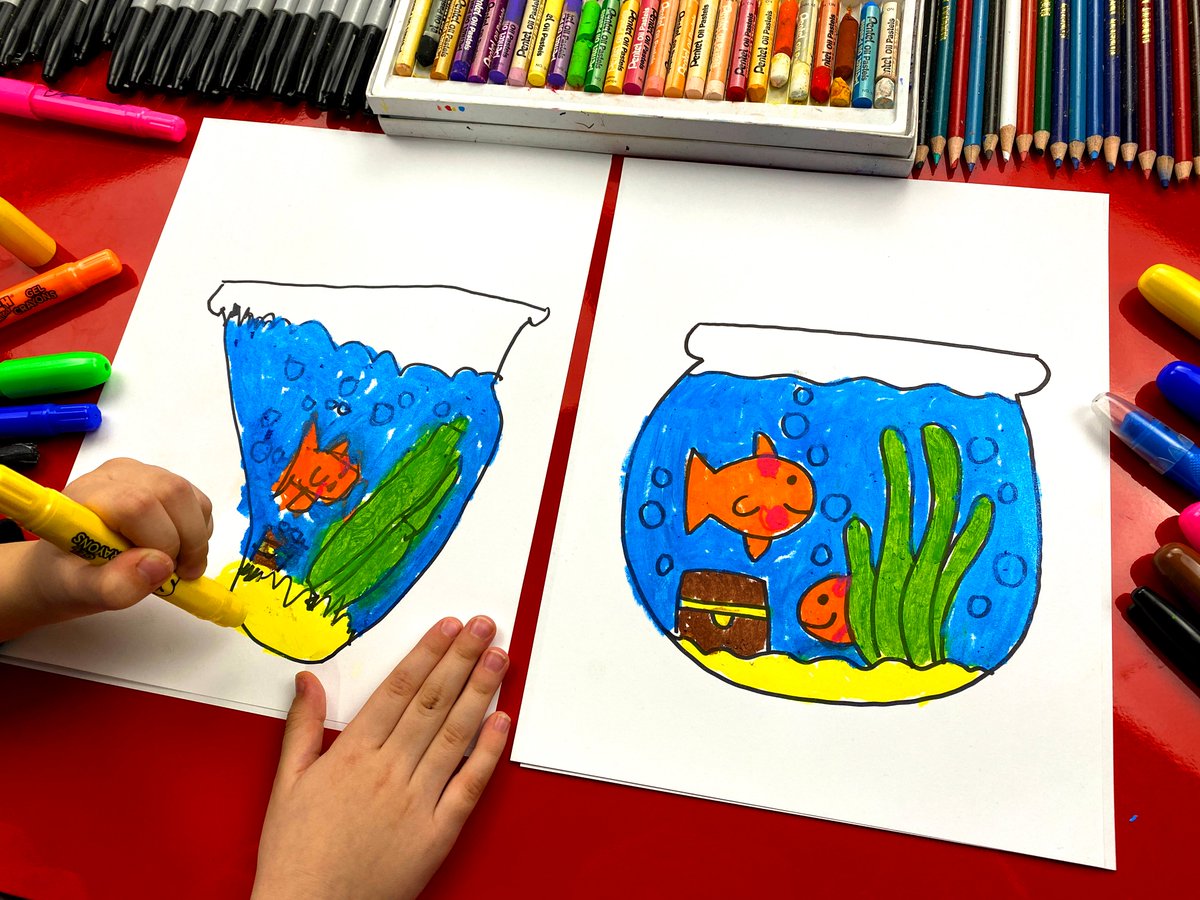 Art For Kids Hub Gel Crayons