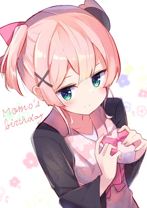 もんも
#まちカドまぞく
#千代田桃誕生祭2021 