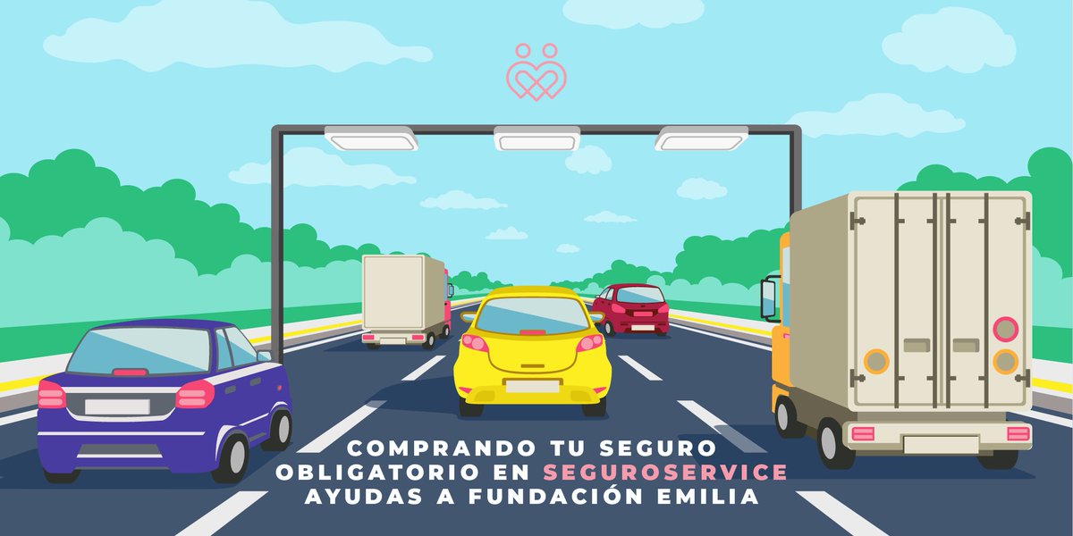 FundacionEmilia's tweet photo. ¡Este año convierte tu #SOAP en un aporte solidario!
Como cada año #SeguroService renueva su compromiso con nosotros y nos entrega un aporte por cada seguro que compres.
Visita nuestra página o pincha en este link y ayúdanos a seguir ayudando.
https://t.co/520DxrI3fX https://t.co/0eSHmQkfPL