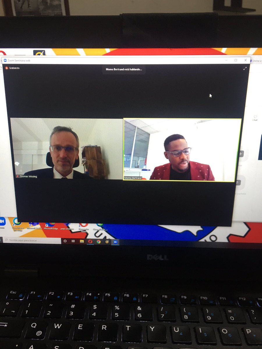 ampatyher's tweet photo. #EndChildLabour2021 inicia Webinar Briefing stakeholders on the 2021 #Actionpledge con sr @ThomasWissing1 @ilo los niños y niñas deben de Estudiar no Trabajar #solidaridadYCompromisoCetemista #UnidadYTrabajo #SomosCTM #XlasYlosTrabajadores @FerSalgadoCTM @OITMexico @OITAmericas https://t.co/0ZF9VSUnNA
