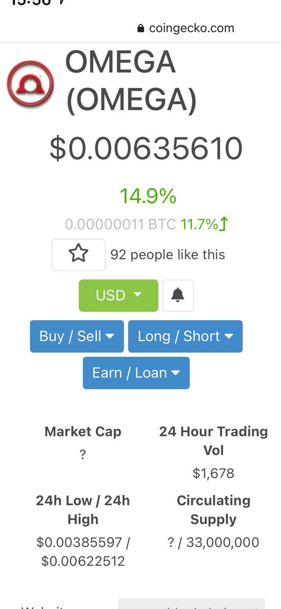 AllTheNewscom's tweet photo. Omega coin break the border 10 sat and now is 11 sat and continuing raising :) 
https://t.co/085DYKfZf3 / @omegablockchain https://t.co/2wth3zdqG2