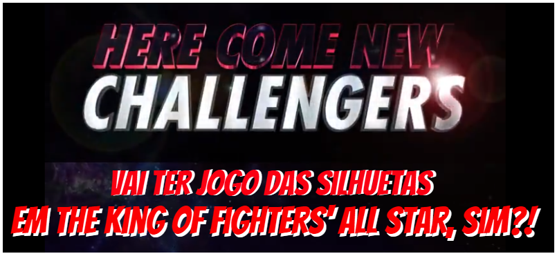 RealMinerRR's tweet photo. Assim como fez a SNK, a Netmable Japan também decidiu entrar na onda do jogo das silhuetas para revelar as novidades que estarão chegando em breve para KOF' All Star.

Veja os detalhes no BLOG

https://t.co/jFJhRIO2Ny

#SNK #Anúncios #Twitter #NetmableJapan #KOFAllStar #Rumor https://t.co/hnYJuvD7tL