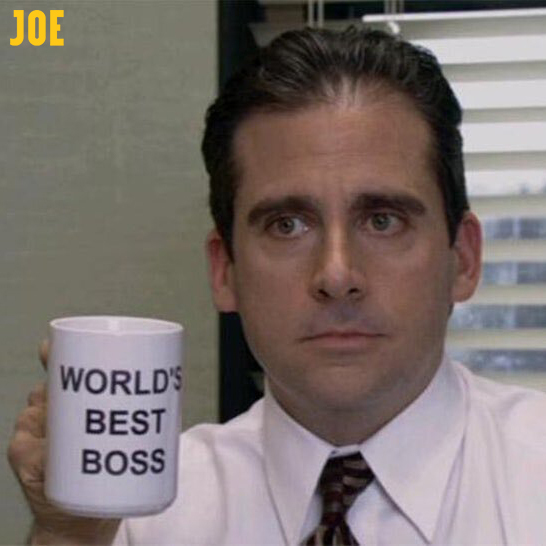 JOEdotie's tweet photo. 16 years ago today, the US Office premiered and we were introduced to the best boss the world has ever seen. https://t.co/u2fm7R4Gxa