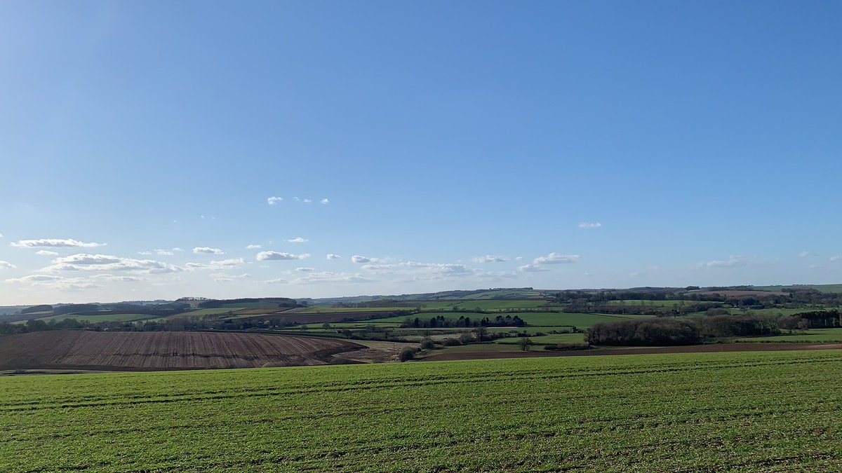 The Shire #lincolnshirewolds #farming @LincsWoldsAONB