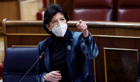 libertaddigital's tweet photo. Celáa se mofa del diputado cuya hija tiene síndrome de down https://t.co/CKppOpSNky https://t.co/QvmJZFSKKE