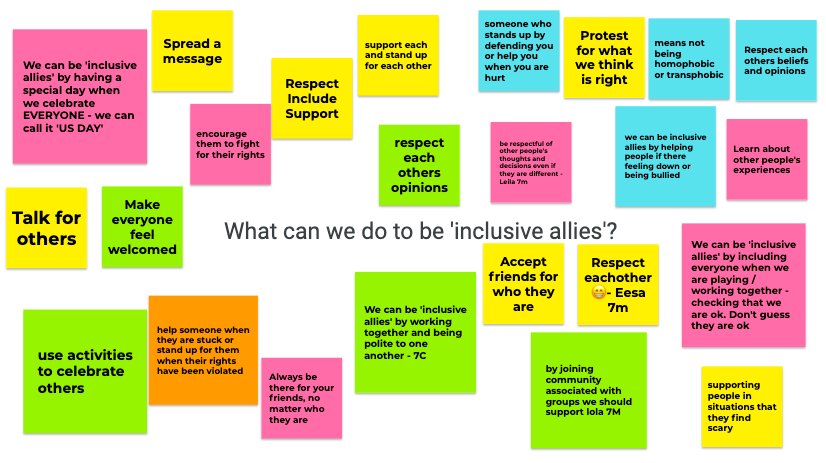 Had the privilege of having @G_Hayward98 and <a href="/msdecker_/">Amy Decker</a> lead my assembly today. Thank you so much on delivering such a powerful message on being our authentic selves and being an inclusive ally #wearefgcs