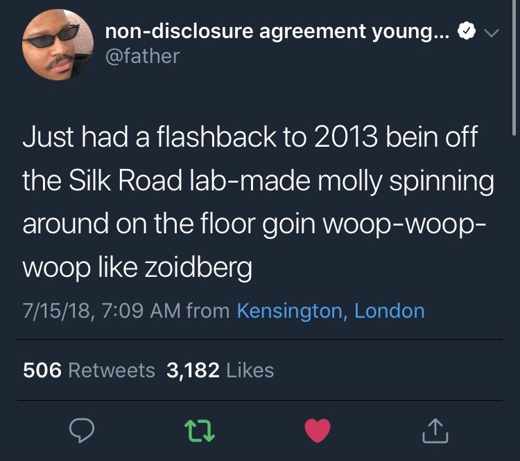 NspiringThawts's tweet photo. LMAO this is still 24k gold ⁦@father⁩ https://t.co/QVNKxbeZj5