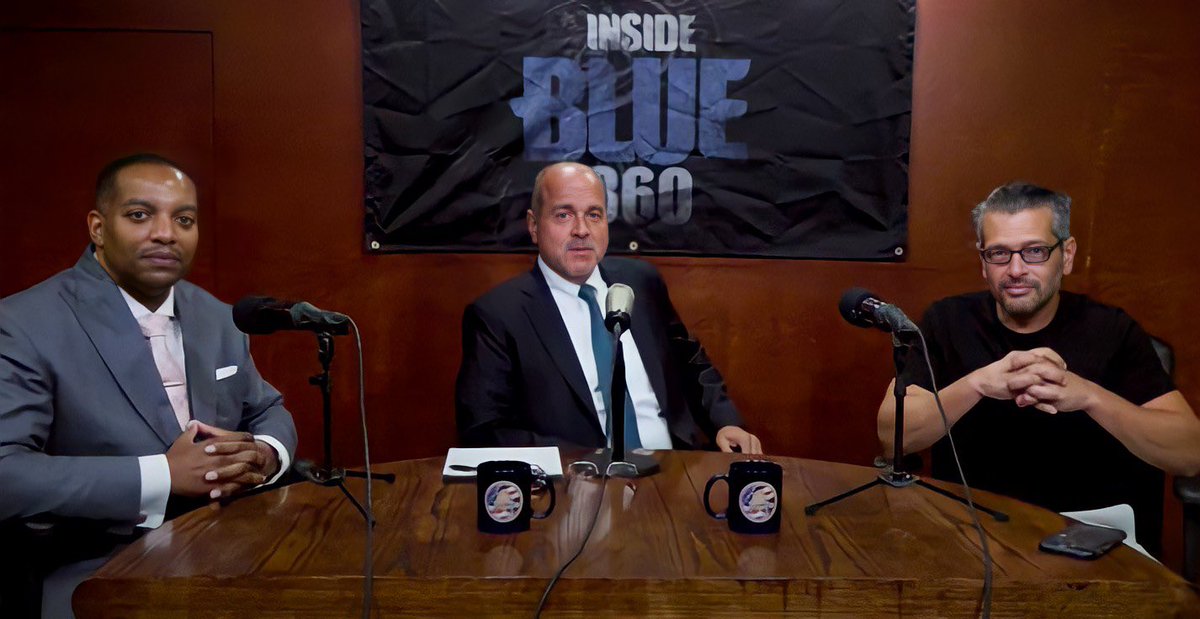 InsideBlue360's tweet image. Inside Blue 360 Ep. 4

Sergeant’s Benevolent Association President Ed Mullins and Dr. Darin Porcher welcome Artist, Activist, and Patriot Scott LoBaido to discuss his controversial artwork...

Watch now at insideblue360.com/inside-blue-36…