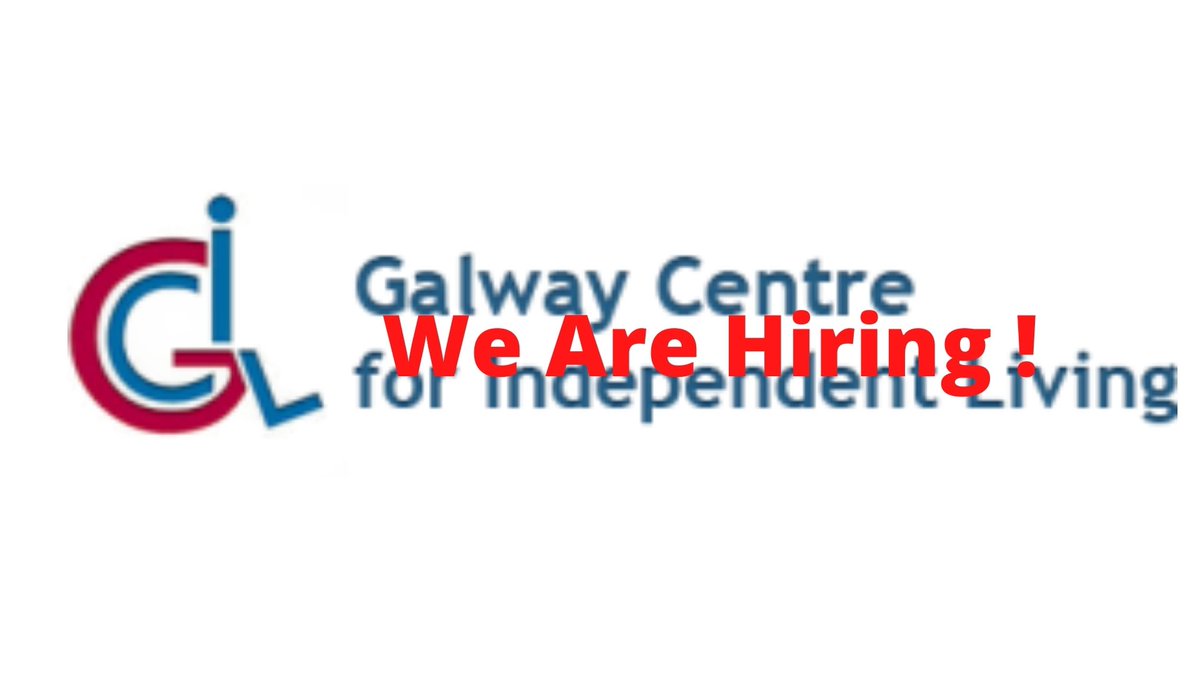 GalwayCIL's tweet photo. WE ARE HIRING #HR 
GCIL require Home Help/ PAs in #Craughwell and #Loughrea FETAC Level 5 or QQI Equivalent (at least 2 Healthcare modules completed). Own Transport  needed. Must be flexible to include evenings and weekends.
CV's to vacancies@gcil.ie #GalwayJobs #Galway #GCIL https://t.co/2jynwnPl6K