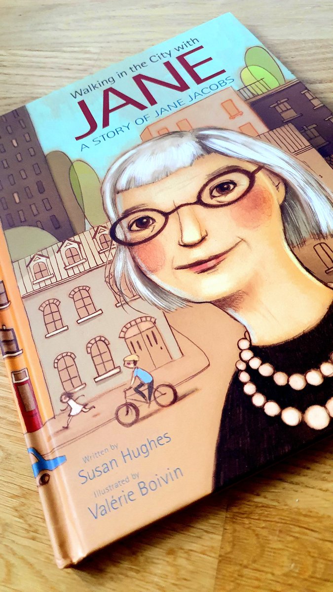CorneUitt's tweet photo. Just picked up the most amazing children's book from the mailbox!!! My kids are gonna be sleeping well with this #bedtimestory!! #janejacobs #urbanplanning #safety #trygghet #cities https://t.co/TRALoz3sEH