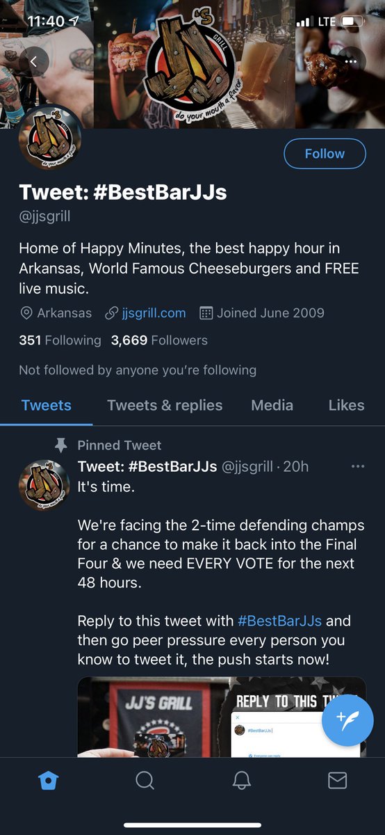 BHoeffer's tweet photo. @hog_trough @MEL_smel @barstoolecu @SupDogsECU @BarstoolUA JJ’s who? @SupDogsECU who’s JJ? https://t.co/d8upoW6TQ0