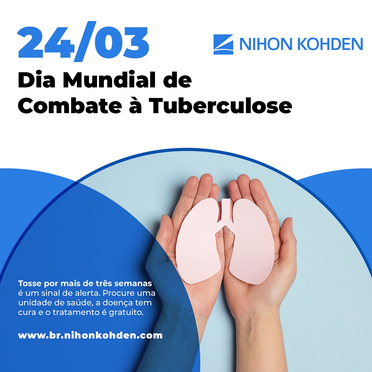 KohdenNihon's tweet photo. Aproveite e siga a Nihon Kohden Brasil nas redes sociais e fique atualizado sobre nosso conteúdo semanal ➡️ Link na BIO (https://t.co/JF9eyW98gd)

Ou 

Entre em contato conosco: 
📞Fone: (11) 3044-1700

#NKBR
#NihonKohdenBR 
#FightingDiseaseWithElectronics https://t.co/8nMHazmpGf