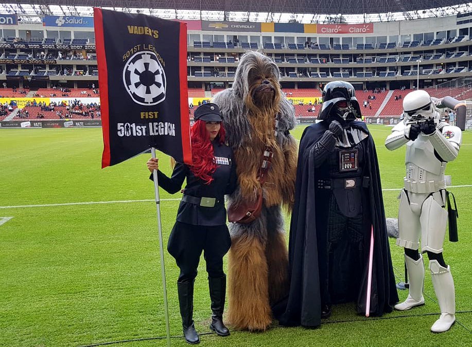 2112Squad's tweet photo. ¡Martes de motivación con todo el "ñeque" para los centrales!
¿Será que ya es hora de volver, @LDU_Oficial?

#2112Squad #501stLegion #StarWars #TrooperTuesday https://t.co/Hr3TbaNzGQ
