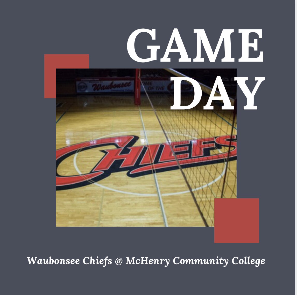 Another G A M E D A Y ‼️ use the link below to watch us take on McHenry Community College at 6pm tonight bit.ly/31dorzZ