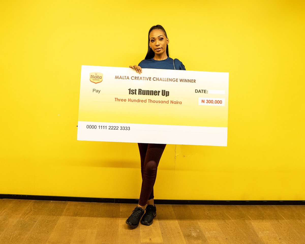 Haylesdefi's tweet photo. Their amazing talents made this happen. Congratulations to the winners of #MaltaCreativeChallenge @kodiiofficiall, @peterorokedet & @weird_al_ng. Y’all did well
@MaltaGuinnessNG comes through always ❤️ https://t.co/PyRji0TyDf