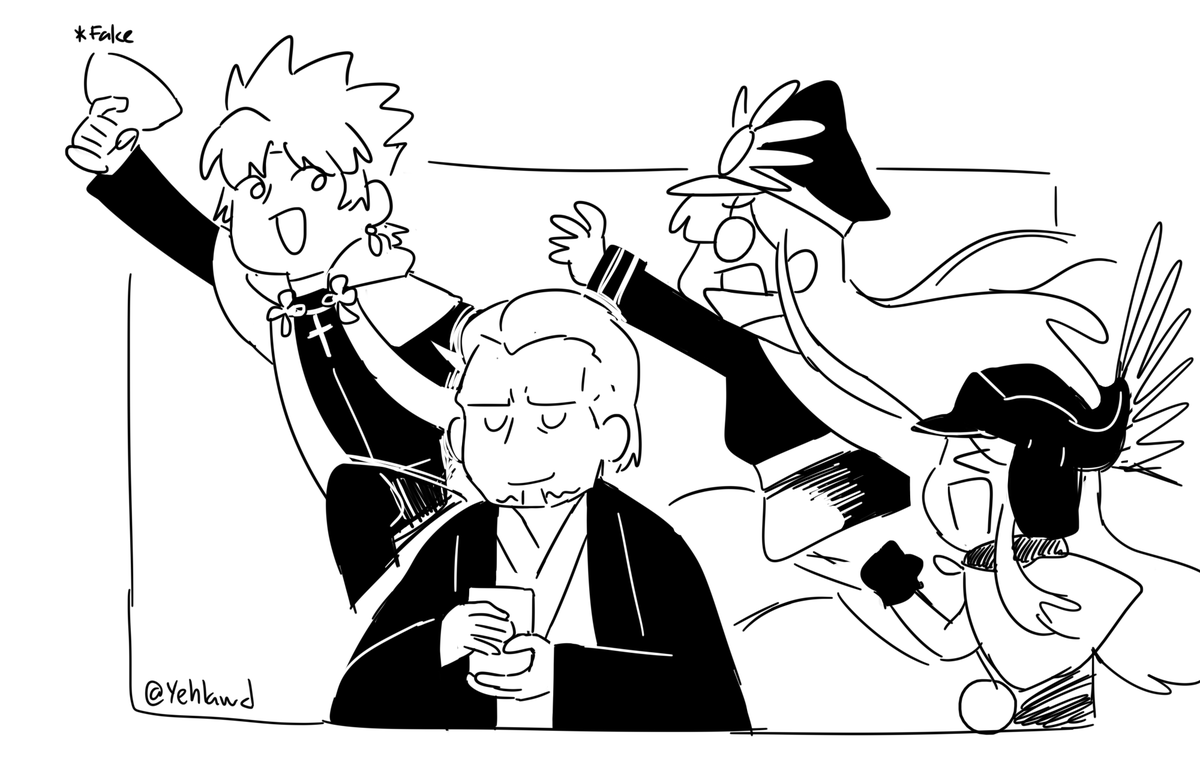 some Ooku related doodles #FGO #FateGO 