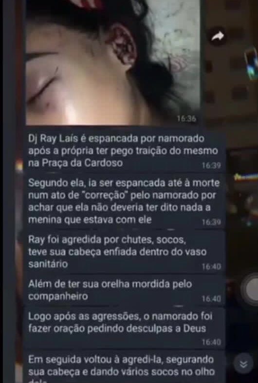exposedbh5's tweet photo. Cenas de imagem fortes 
 Por favor deêm atenção e vamos ajudar essa garota. 
 Nessa manhã recebi essas imagens de uma amiga minha e isso mecheu muito comigo por que já apanhei de um ex namorado meu e fiquei muito machucada e com muito medo de denunciar ou procurar ajuda com medo+ https://t.co/RxYHc0Sye0