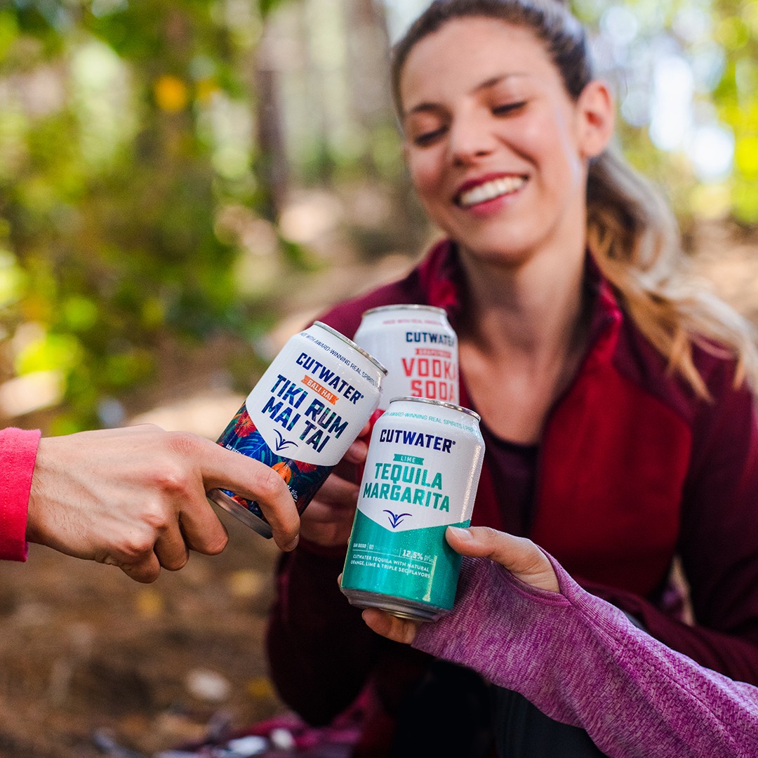 Happy National Cocktail (In a Can) Day!  
Cutwater is made with award-winning "real" spirits and and natural flavors!  Have a favorite drink?  Cutwater has it!  
#nationalcocktailday <a href="/CutwaterSpirits/">Cutwater</a>