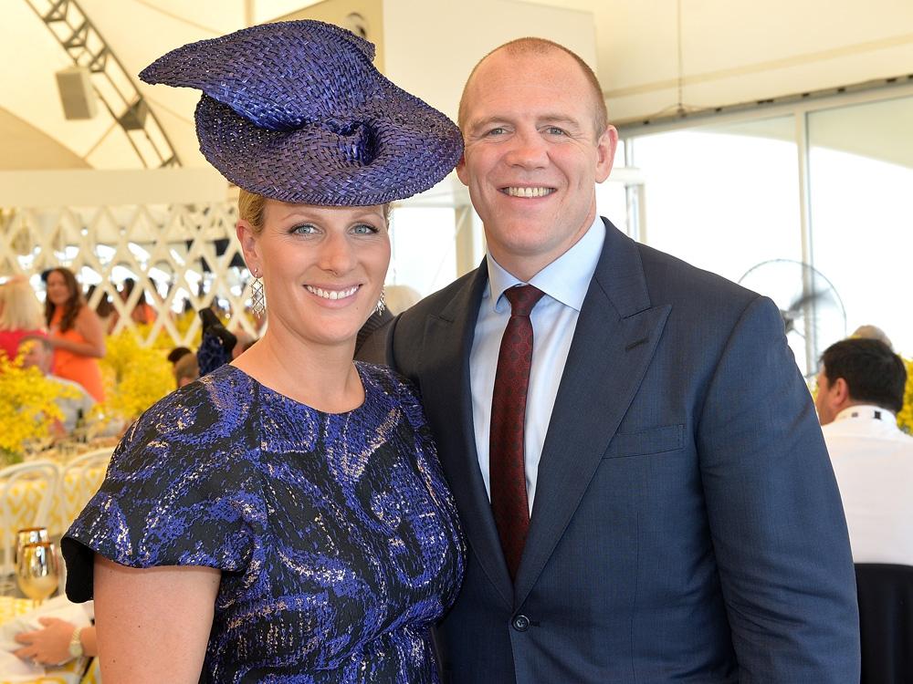 Queen's granddaughter Zara Tindall welcomes son