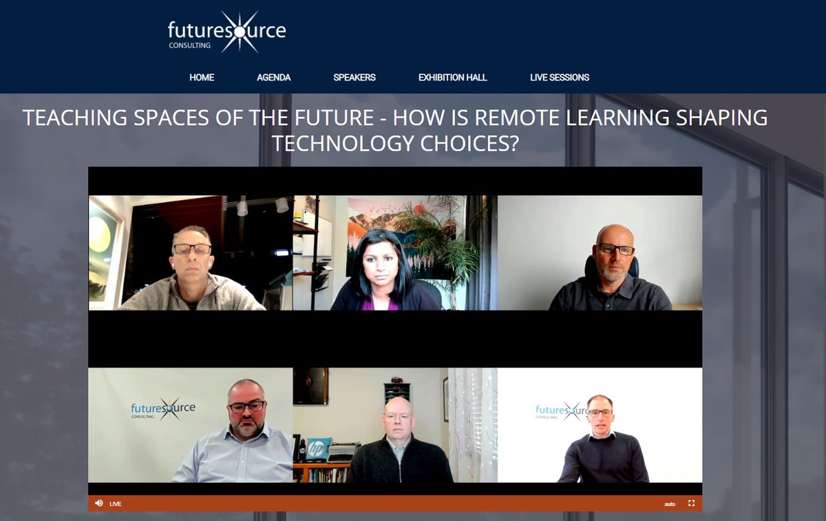 Futuresourcer's tweet image. #EdTechCollab2021 now considers ‘Teaching Spaces of the Future-How is Remote Learning Shaping Technology Choices?’.  @Futuresourcer with @LogitechG ,@HP @utelogy @ViewSonicUK . Sign up to view on demand content bit.ly/3cfrvlq.