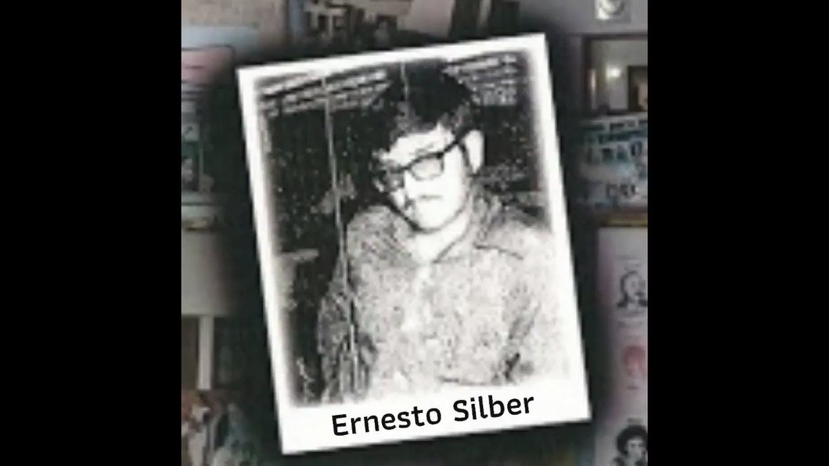 GraduadosB's tweet photo. Ernesto Silber, profe de Química de la UNRC.1 Sec. Gral del Gremio Docente (AGD-UNRC).Detenido en la Universidad, golpeado y torturado.Apareció muerto. Presente ahora y siempre
#MesDeLaMemoria
#PlantamosMemoria
#Memoria
#Este24
#NuncaMas
#MemoriaVerdadyJustica
#DocentesPresentes https://t.co/7DBgaZNDSl