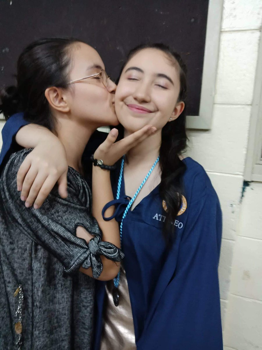 andrieuxjacquii's tweet photo. my sister is now 12 years old 😔 happy birthday, baby!! u r the loveliest person i know 👉👈 i am so proud of u and i love u more than i love coffee ❤ ok come give me a hug now @justjustene https://t.co/BWaV3bpHKd