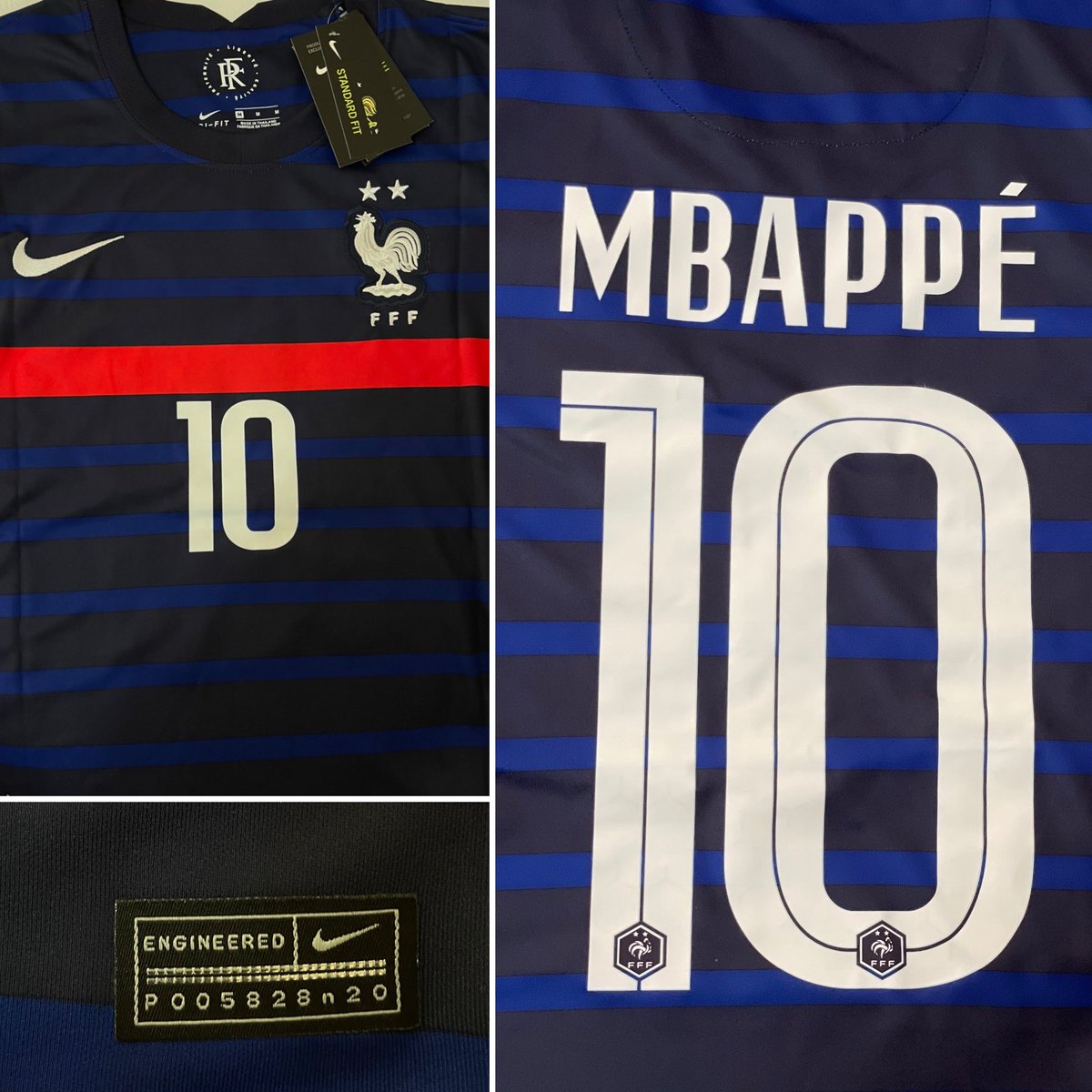 Sigue a @tdmas_cr y <a href="/SoloFiebres/">Solo para Fiebres</a>, dale RT y participa por la camisa de Mbappé.

Este viernes anunciamos ganador o ganadora.