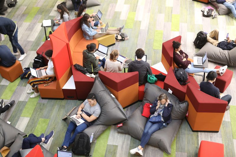 LSELibrary's tweet photo. Marking the Library’s 125th anniversary, here’s a selection of photographs from the last 10 years that show different perspectives of a busy library. https://t.co/MCd3VEjS8d