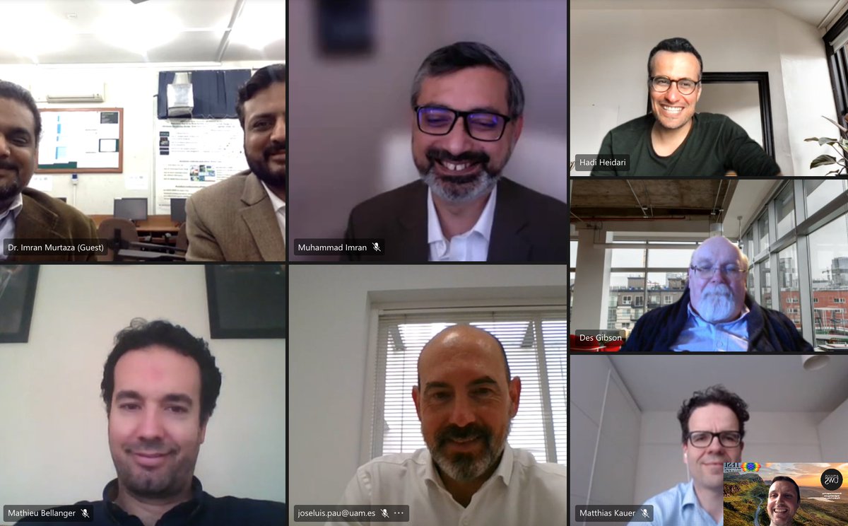 Today, we held the kick-off meeting of our FleEnSys ICRG project funded by <a href="/hecpkofficial/">HEC Pakistan</a> and <a href="/BritishCouncil/">British Council</a>. The project will explore #energy systems to self-powered #sensing platforms. The meeting was a success and can’t wait to do lots of great since together.