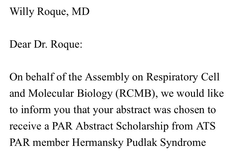 wroqueMD's tweet photo. I am proud to be part of @ATS_RCMB. An organization that supports and encourages #Science at many levels. #ATSPAR
Excited to continue our work on #HPS
@atscommunity https://t.co/HCVnbzWE7r