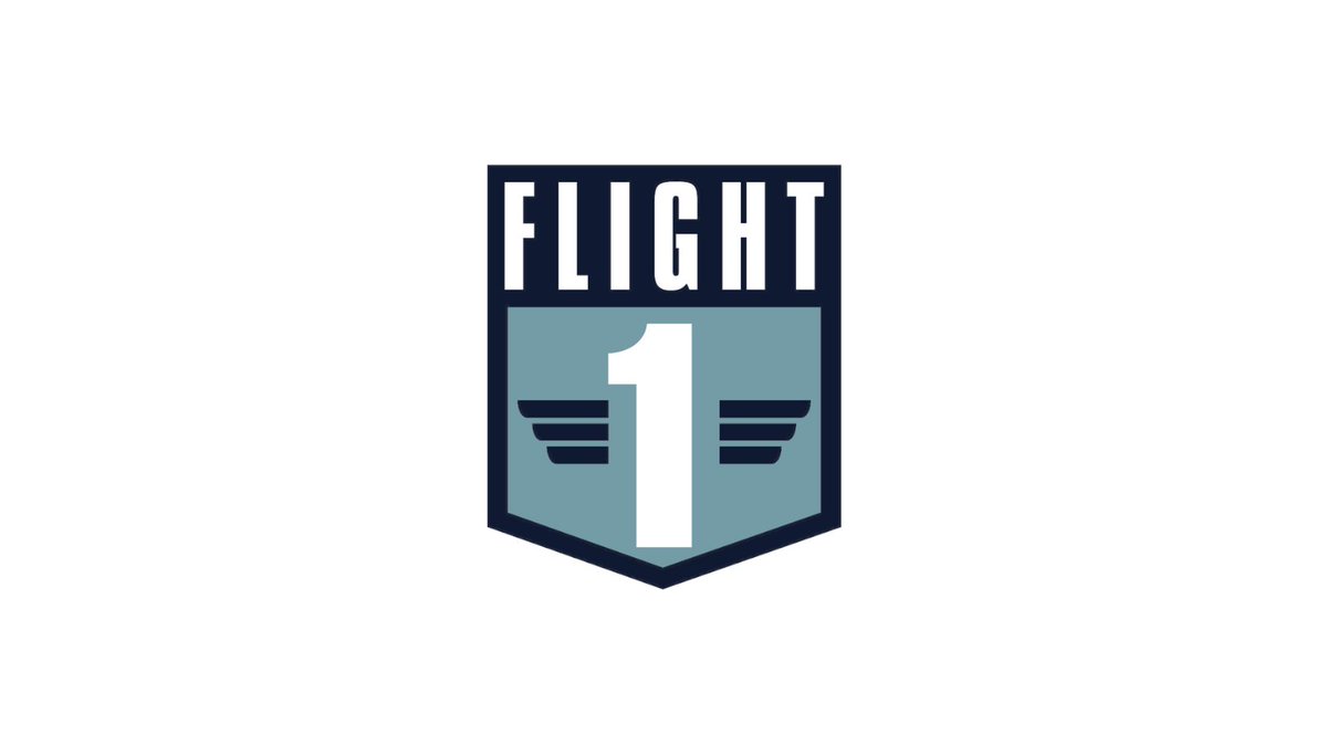 flight1org's tweet image. Say hello to our new logo🎉
What do you think of the #flight1 refresh?