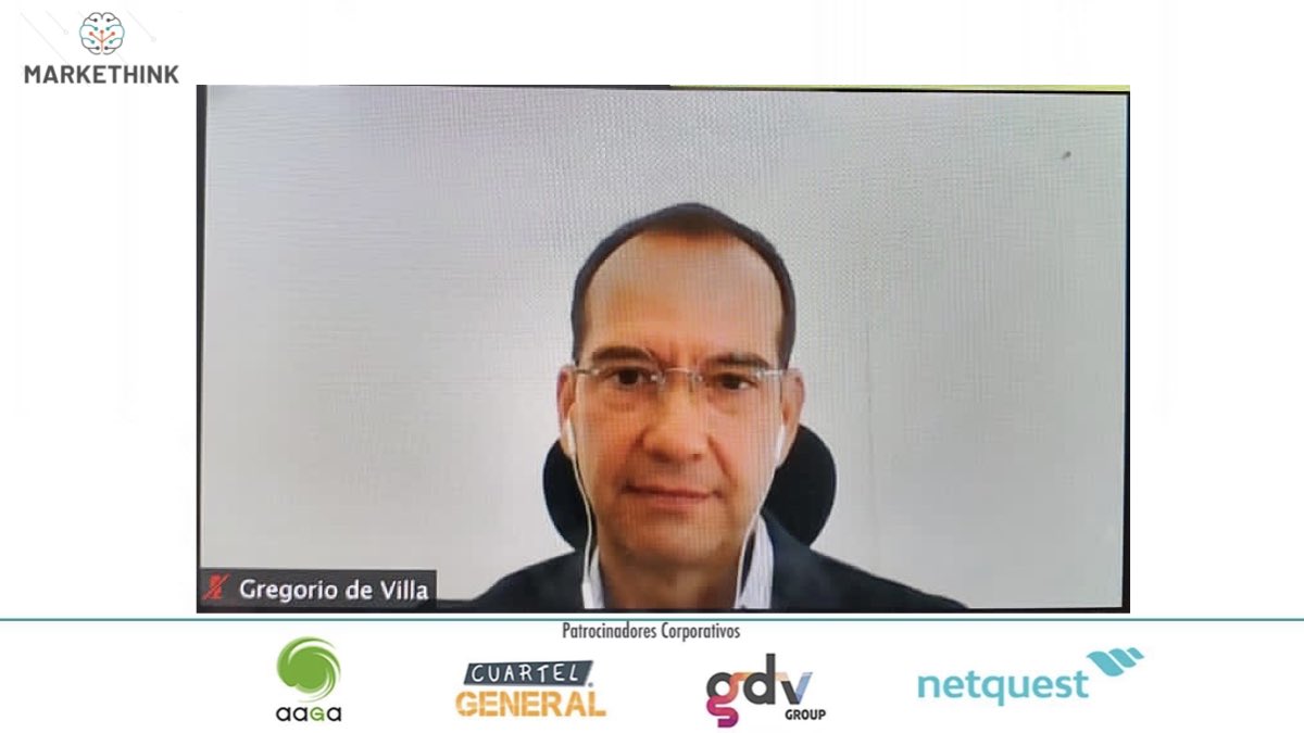 Nuestro actual Presidente <a href="/gdevilla1/">Gregorio De Villa P</a> de <a href="/GdvMx/">GDVGroupMx</a> nos da la bienvenida a #MARKETHINK 2121