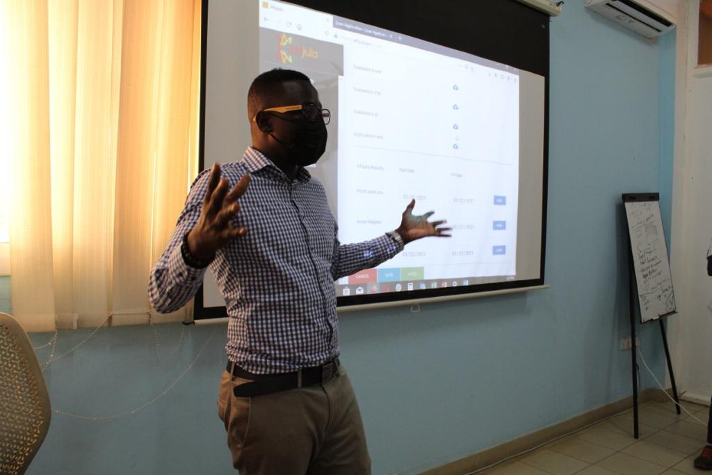 GWCC in partnership with <a href="/InSISTGlobal/">InSIST Global</a>  organized a training on “Access to Finance “ for our members. The members are being trained in batches