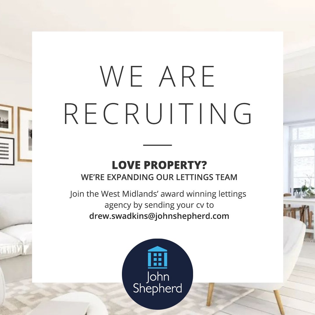 Fancy it? 👀

Get in touch and be part of our 30 year success 👇

#recruitment #recruiting #career #careeropportunities #careerchange #jobsnearme