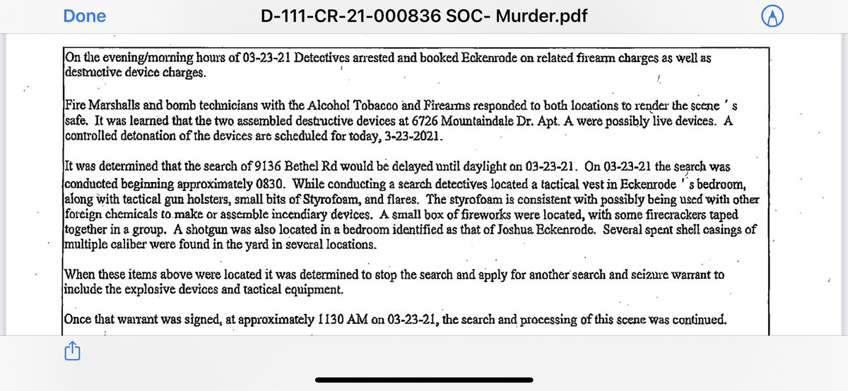 🚨🚨UPDATE>> Frederick, Maryland  Police say mass casualty event FOILED:
• Joshua Eckenrode arrested about 1 hour outside DC
• ATF assisted in controlled detonation of 2 possibly live devices
• Shotgun, firecrackers taped together, tactical vest found
@WUSA9 <a href="/CBSNews/">CBS News</a> #breaking