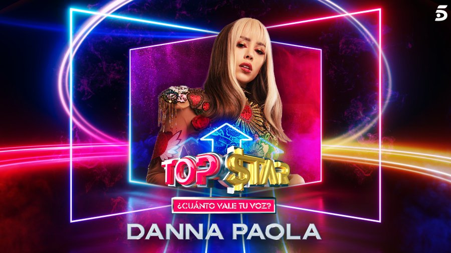 mediasetcom's tweet photo. ¡Bienvenida, @dannapaola! Lo vamos a pasar TOP ⭐ STAR https://t.co/h4InGIqvzn