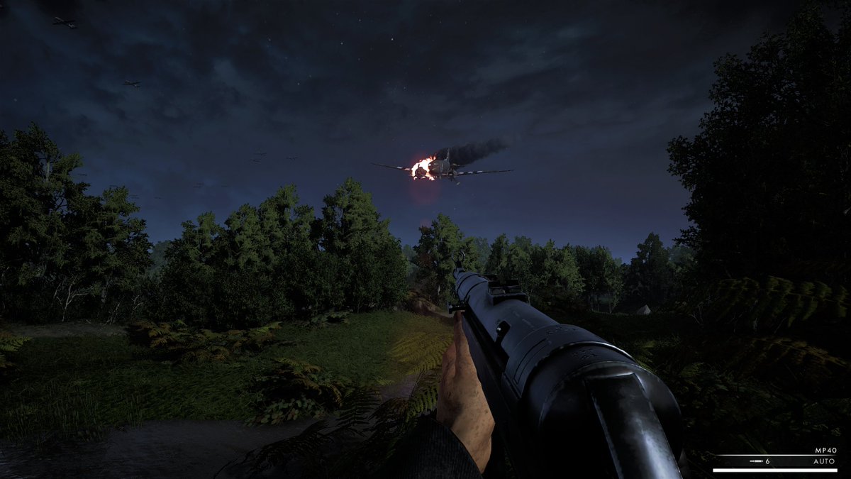 PostscriptumI's tweet image. Shooting stars

#PostScriptum
#PostScriptumgame
#SaintMereEglise
#Overlord 
#WW2
#USAF 
#DDay
