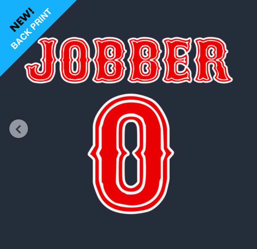 JobberkNocker's tweet photo. Sale! Sale!@ Sale! Get your @Jobberknocker gear up to 35% off the next two days at https://t.co/geBDQIudWQ . Get ready for #JobberMania with some of our new designs. https://t.co/jxQJRT5QY2