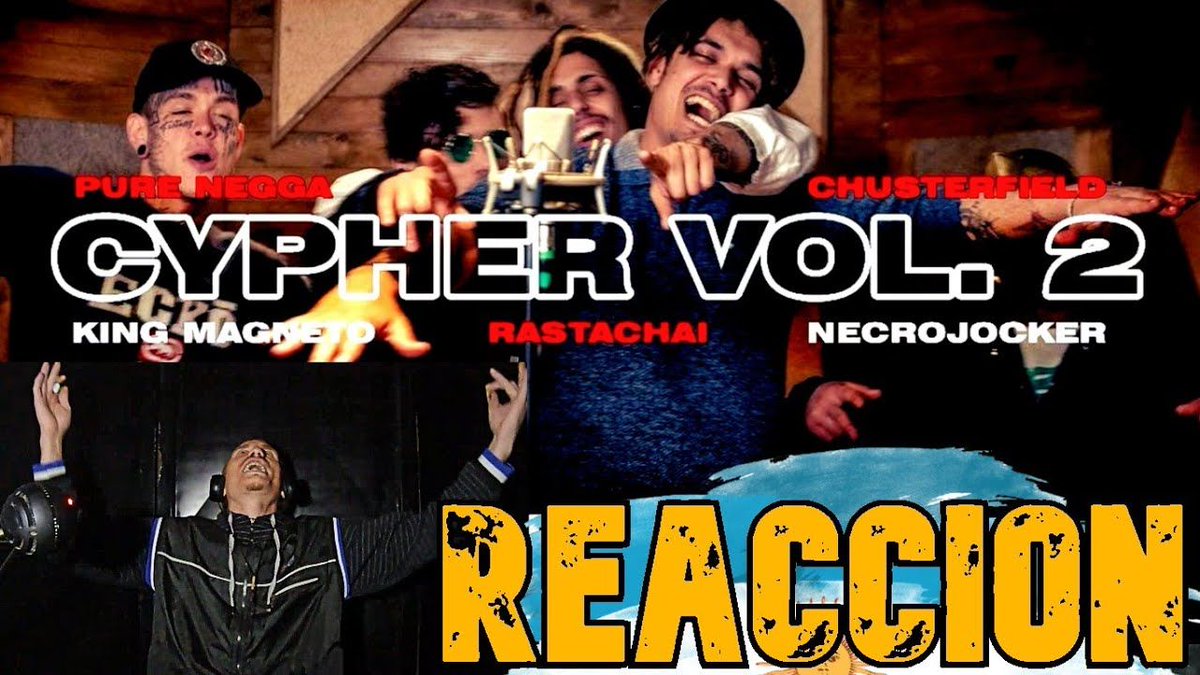 rapport_digital's tweet photo. Desde #Argentina nos llega la videoreacción de #ElBigoTV al #Cypher2. Una respuesta que puedes mirar en este link https://t.co/JrmXpmCPuE @Pureniggaa @Chusterfield @RastachaiMusic @Necrojocker @KingMagneto2 https://t.co/ulI0BGvBye