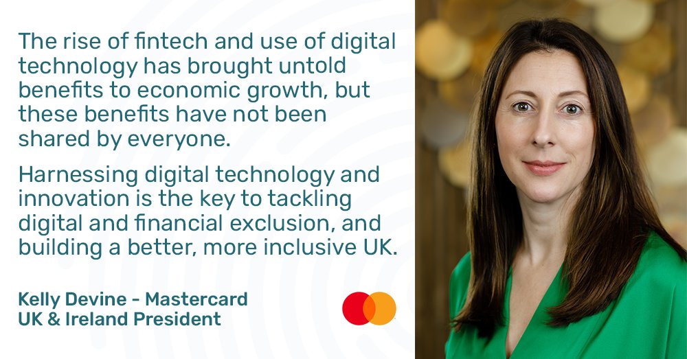 GoodThingsFdn's tweet photo. For digitally excluded people, lockdown has made managing money even harder. A year on, @MastercardUKbiz UK and Ireland President Kelly Devine and @helenmilner write about how our coalition has ensured nobody is left in the dark. https://t.co/zI3ML8lNFl https://t.co/YvOkP0sYWY