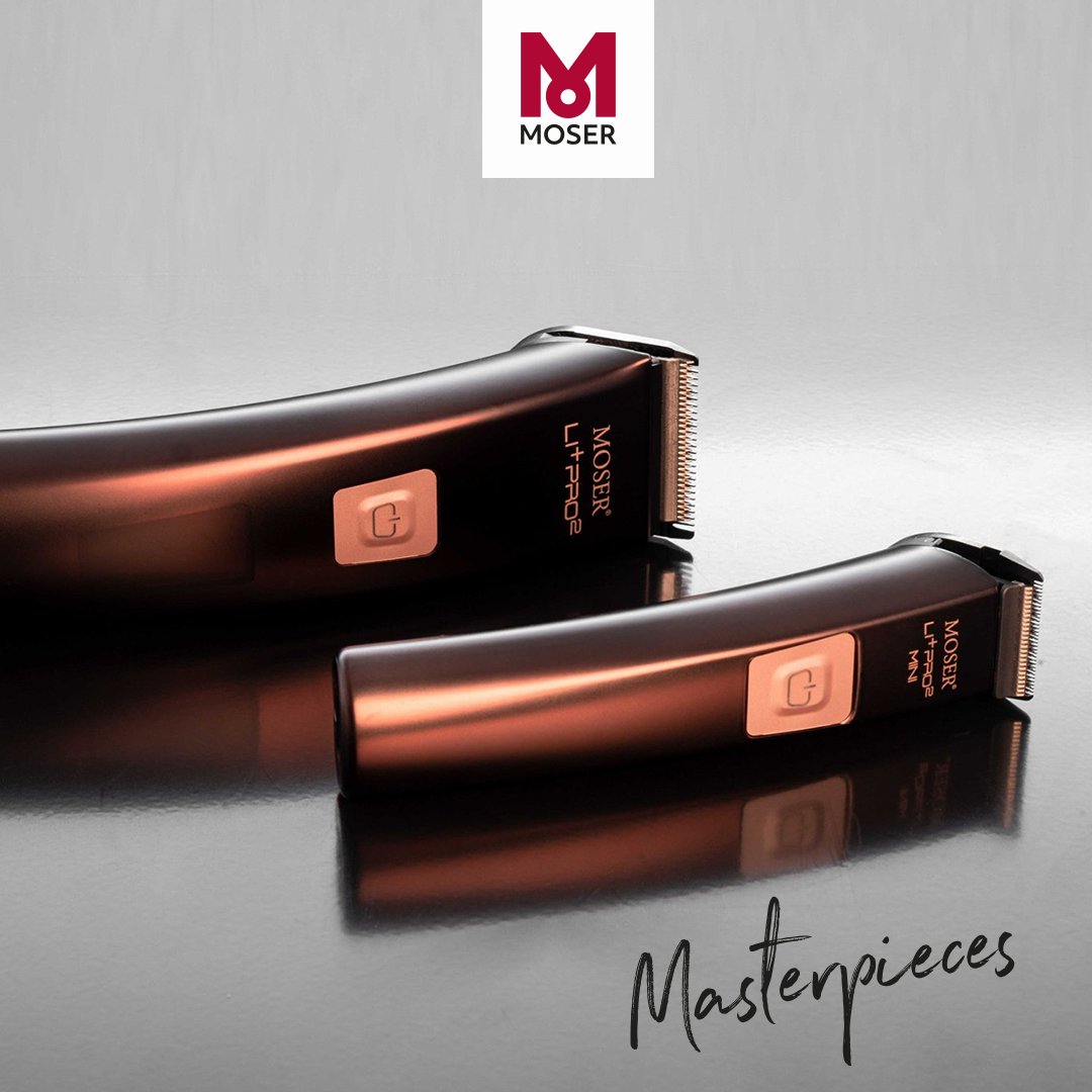 WAHLspain's tweet photo. Lipro2 & lipro2Mini se pueden considerar los modelos más TOP de nuestro catálogo. + info en web; https://t.co/L8YlOXeLfy
#moserprof #moserprospain #hairdressers #barber #barbershop #peluquería #hairdresser #masterpieces #moserpro #peluqueros #hairstylists https://t.co/xHwpvlGBRq