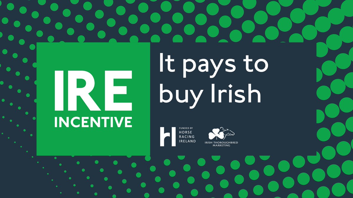 IREthoroughbred's tweet photo. .@HRIRacing &amp; ITM launch 'IRE Incentive' scheme:

▪️ 150 races in Ireland in 2021
▪️ €10,000 Sales voucher to winning owner if winner Irish-bred
▪️ To spend on an Irish-bred horse at an Irish-based Sale

Read more 👉 https://t.co/0ncmXN41PL https://t.co/6Vls90ObW3