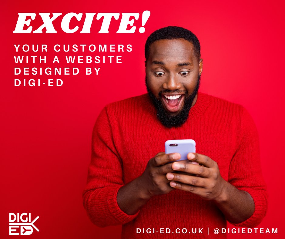 DigiEdTeam's tweet photo. @GoogleSmallBiz We love to support small businesses with delightful websites to excite your customers. Get in touch to see how we can help you today. https://t.co/n51RHEvF6y