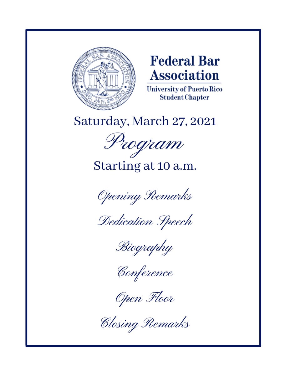 FBA - UPR Chapter tweet media