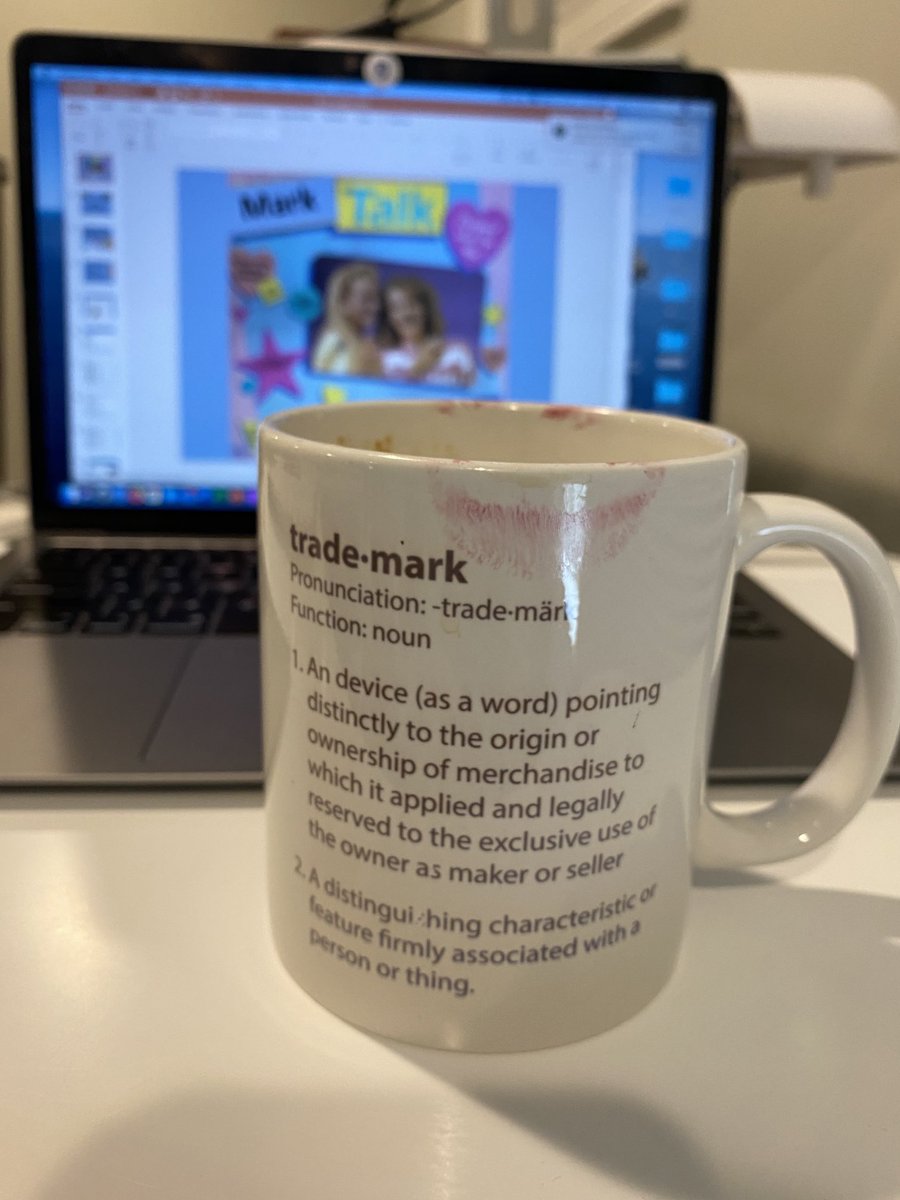 lexlanham's tweet photo. two hours until the lanham act #diamondanniversary celebration begins! 💎 🎉 ☕️ 💄 #marktalk https://t.co/aMYAk6ZvAD