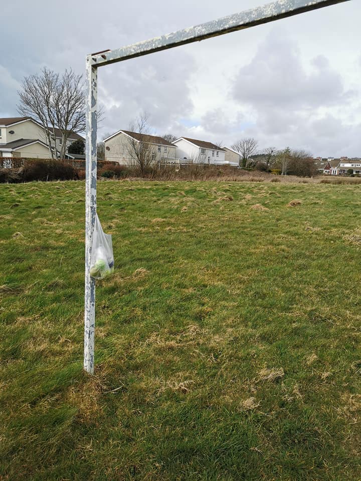jackiesayce's tweet photo. @CeredigionCC do you know of any reason why the goalposts from Erw Goch Field have been removed today? They support a recently submitted application for Village Green Status; which is worrying. @openspacessoc
BEFORE AFTER https://t.co/2cgWKzF0GN