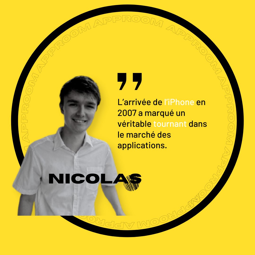 [#DREAMTEAM] Dernier membre de notre équipe : <a href="/nicaremelle/">Nicolas CAREMELLE</a> ! 😁🟡⚫️

🕐Rendez-vous demain à 14h ! 
 
#MBADMB 
<a href="/mbadmb/">mbadmb</a>

 #approom #masterclass #TransfoNum